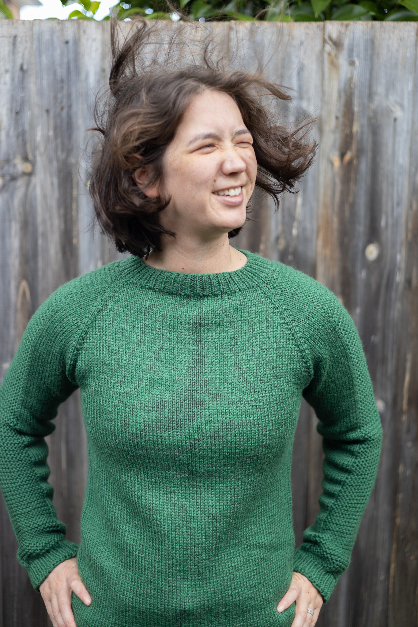 Tin Can Knits Flax Sweater Grated Expectations