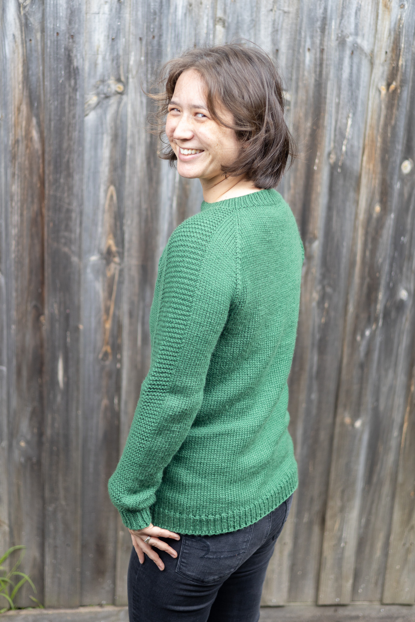 Tin Can Knits Flax Sweater Grated Expectations