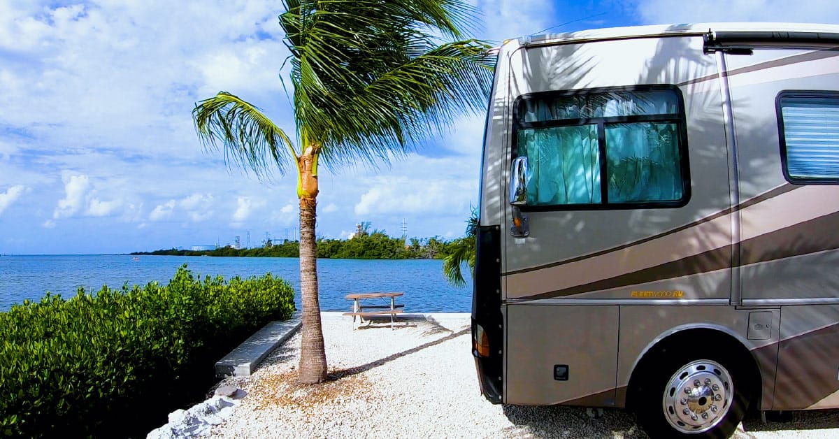 Roughing it in Style The Top 5 RV Campgrounds in America for Your Next
