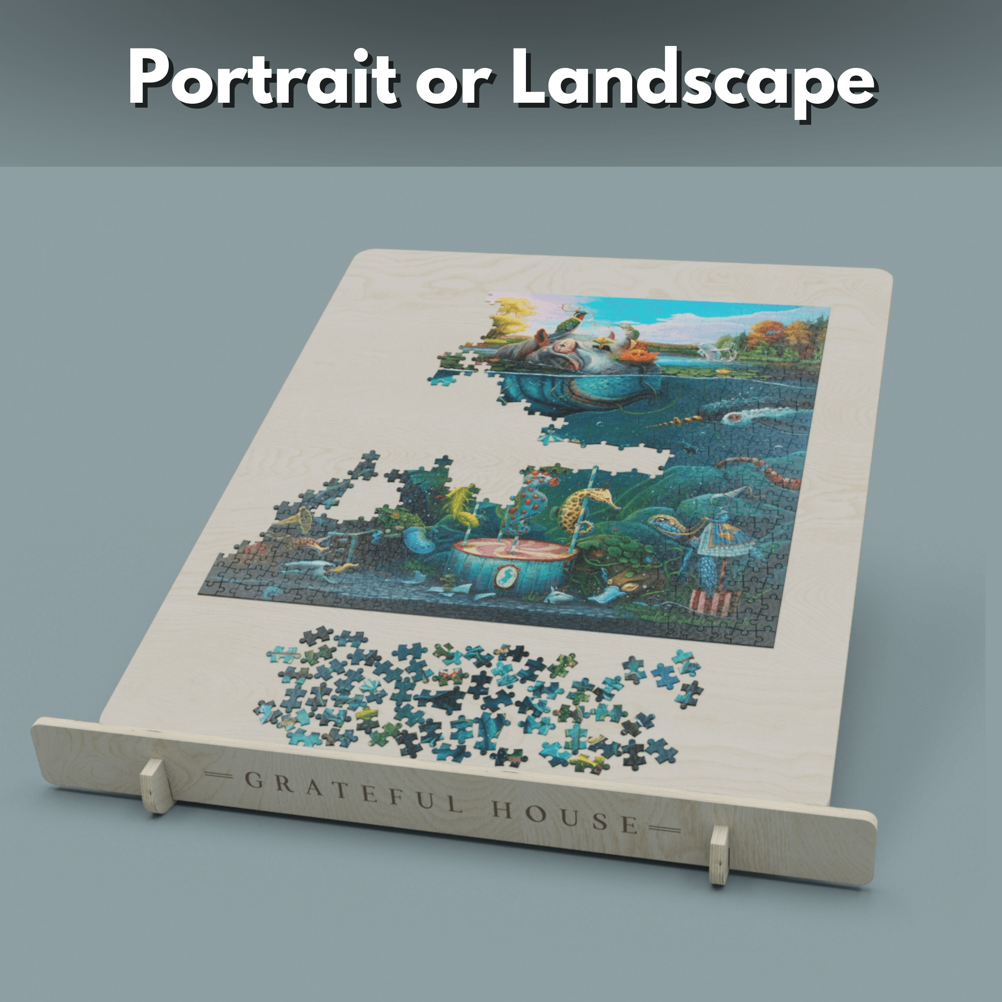 Buy the Best Tilt Puzzle Board Grateful House