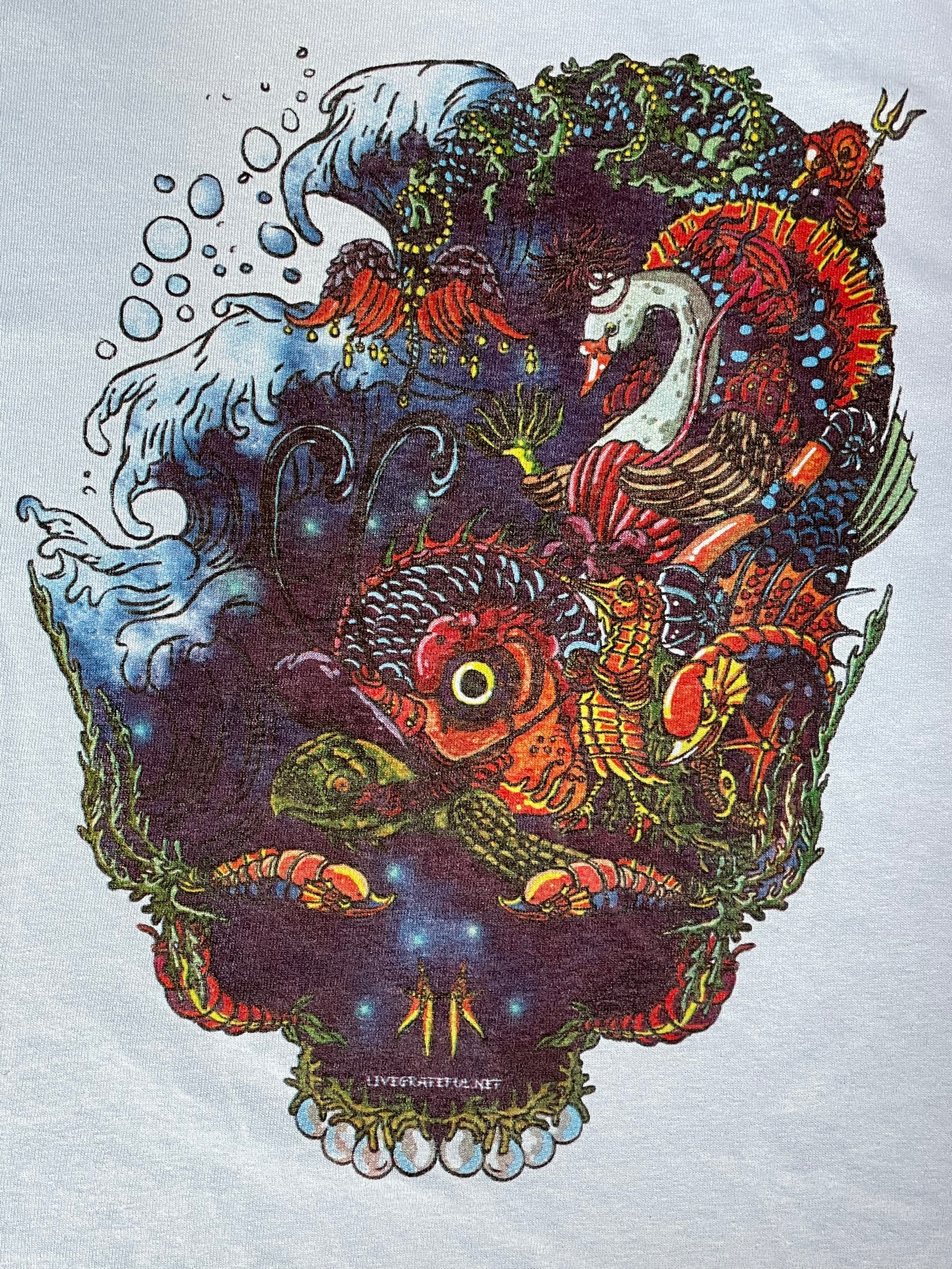 THROWING STONES GRATEFUL DEAD Tee Shirt GratefulPoster, GratefulPatch