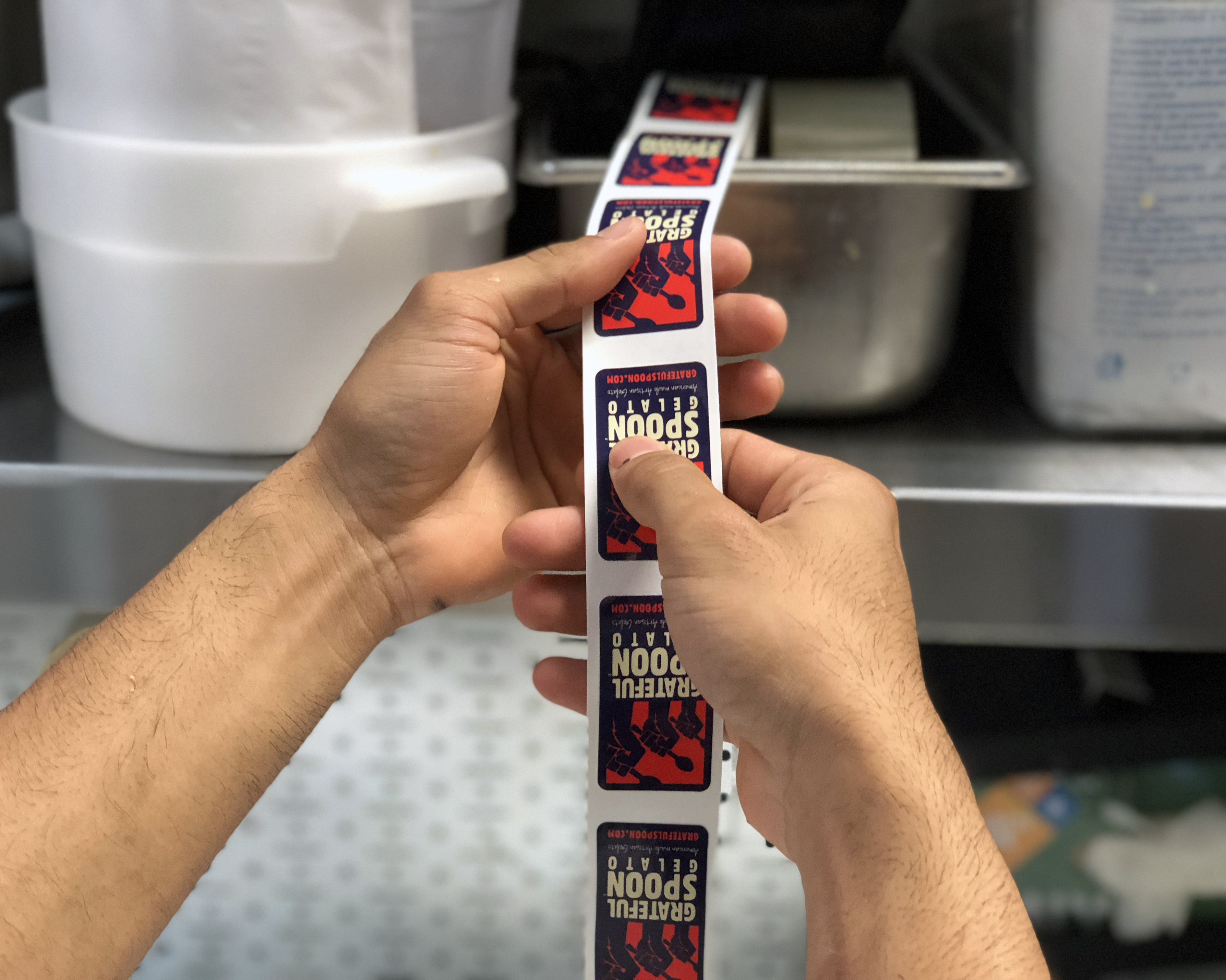 FLAVORS Grateful Spoon Gelato