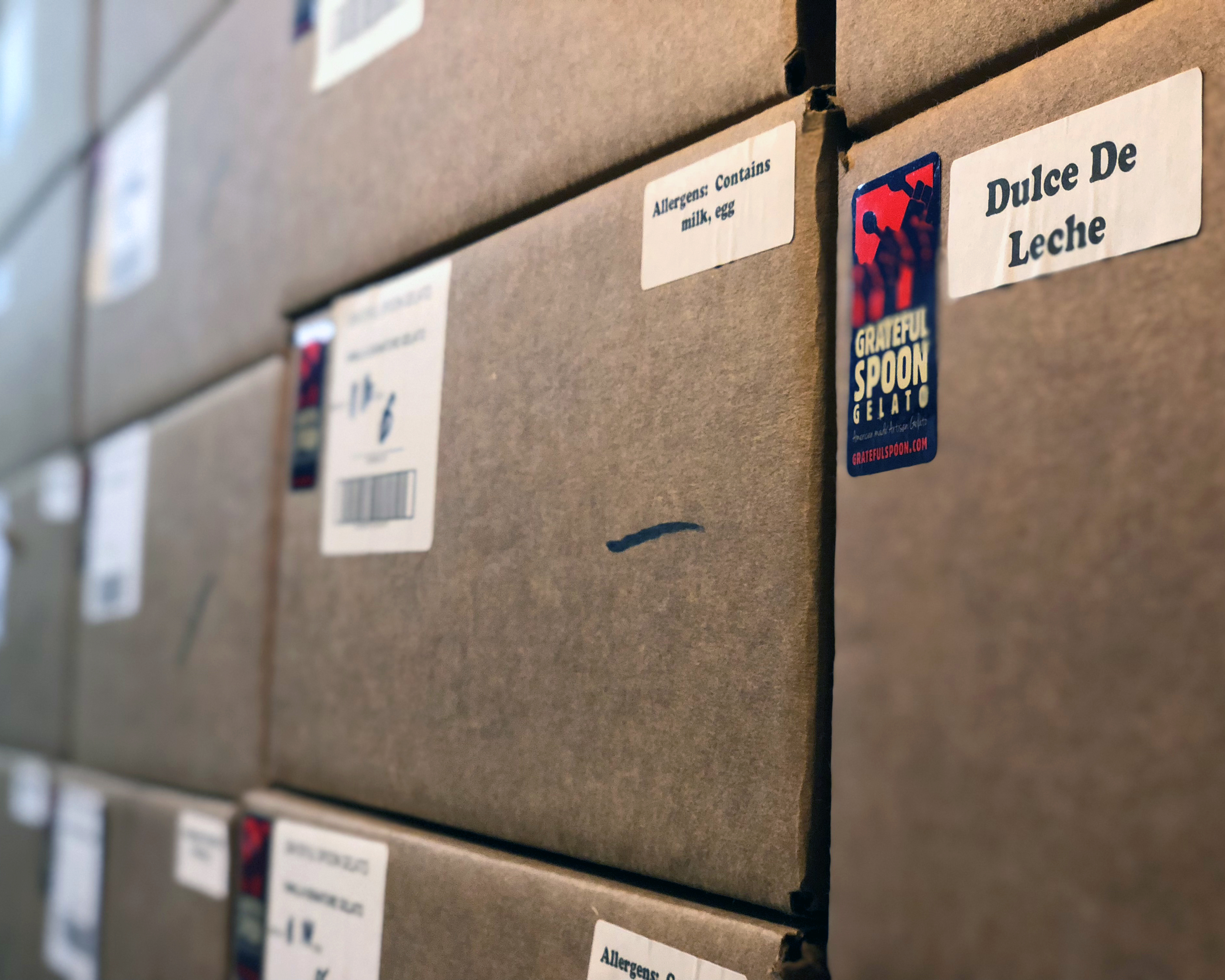 FLAVORS Grateful Spoon Gelato