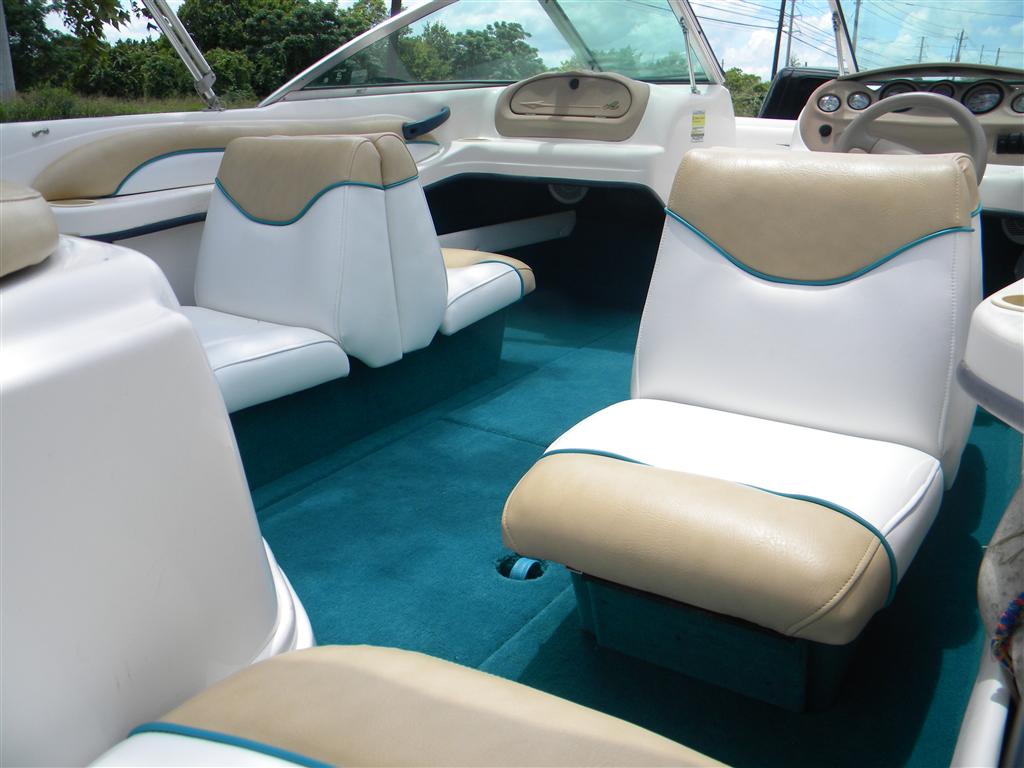 Sea Ray Boat Restoration Upholstery Austin, Tx Grateful Threads Custom Upholstery