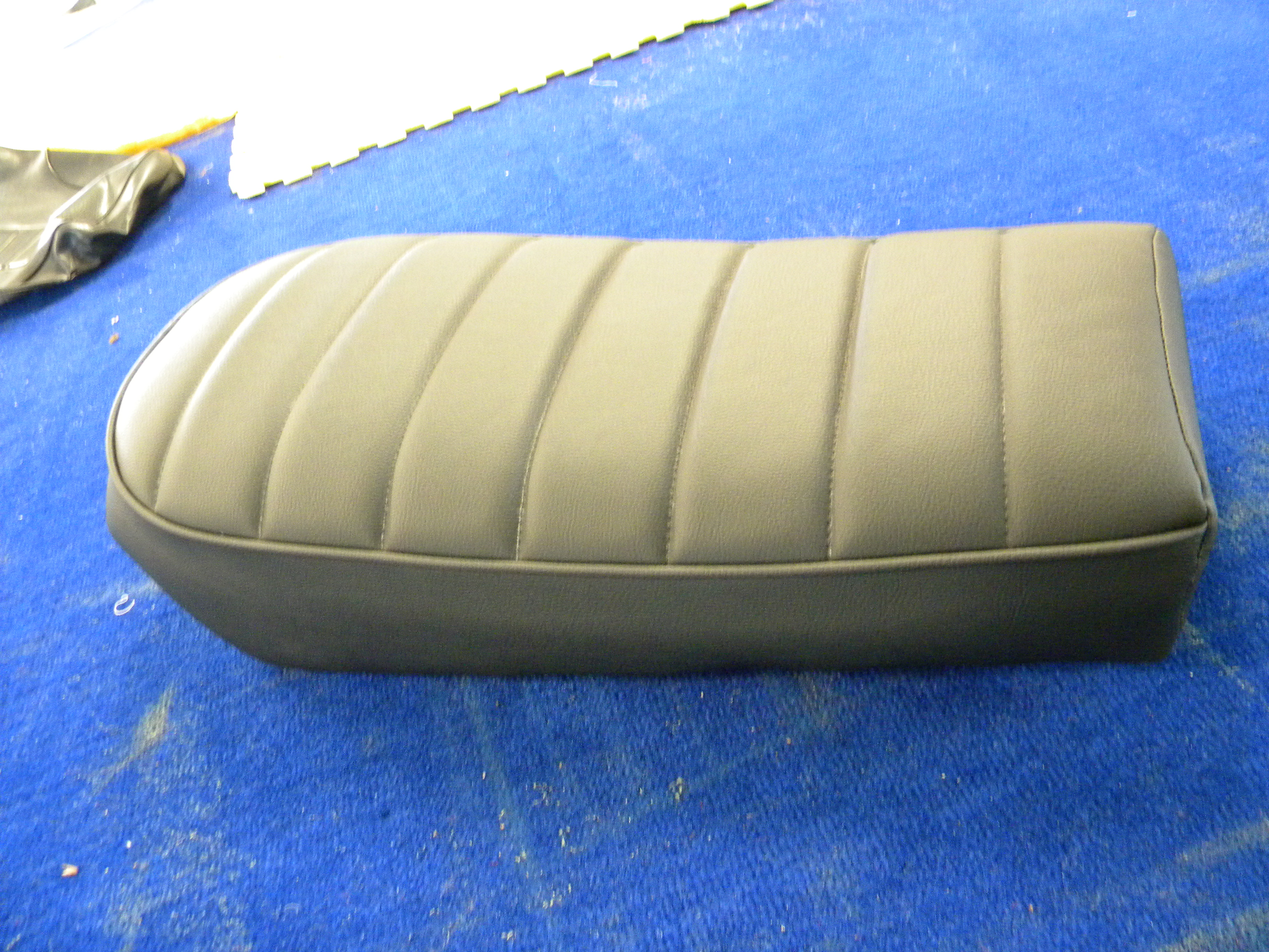 Custom Motorcycle Seat Upholstery Austin Tx Grateful Threads Custom