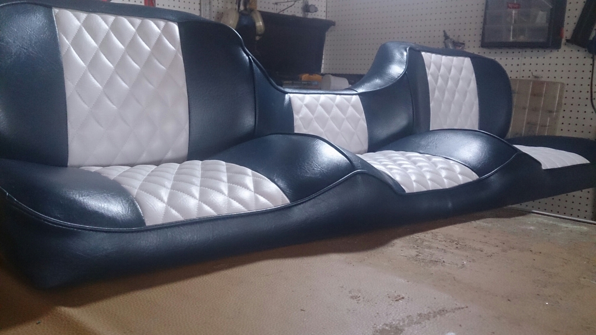 Ranger Bass Boat Upholstery Grateful Threads Custom Upholstery