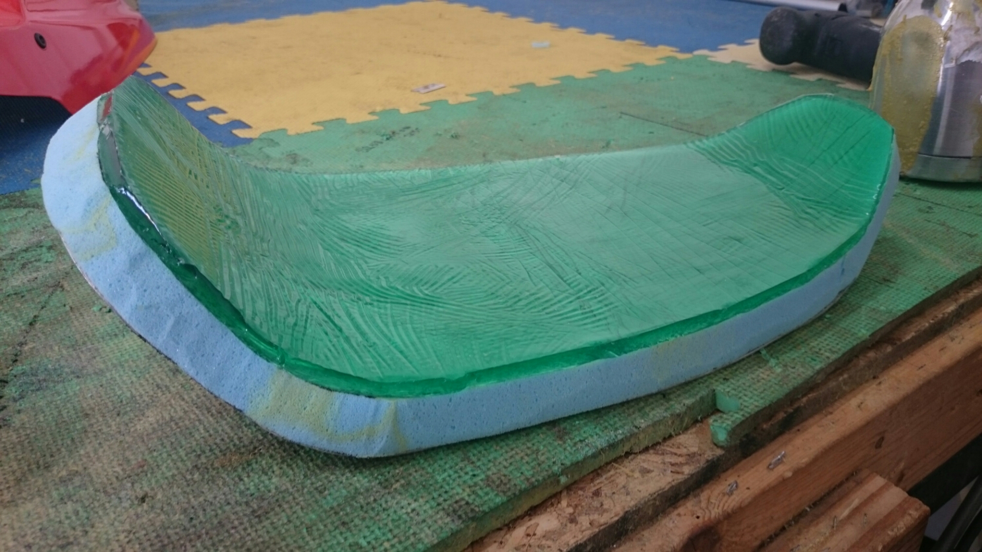 2015 Sportster suede motorcycle seat Grateful Threads Custom Upholstery