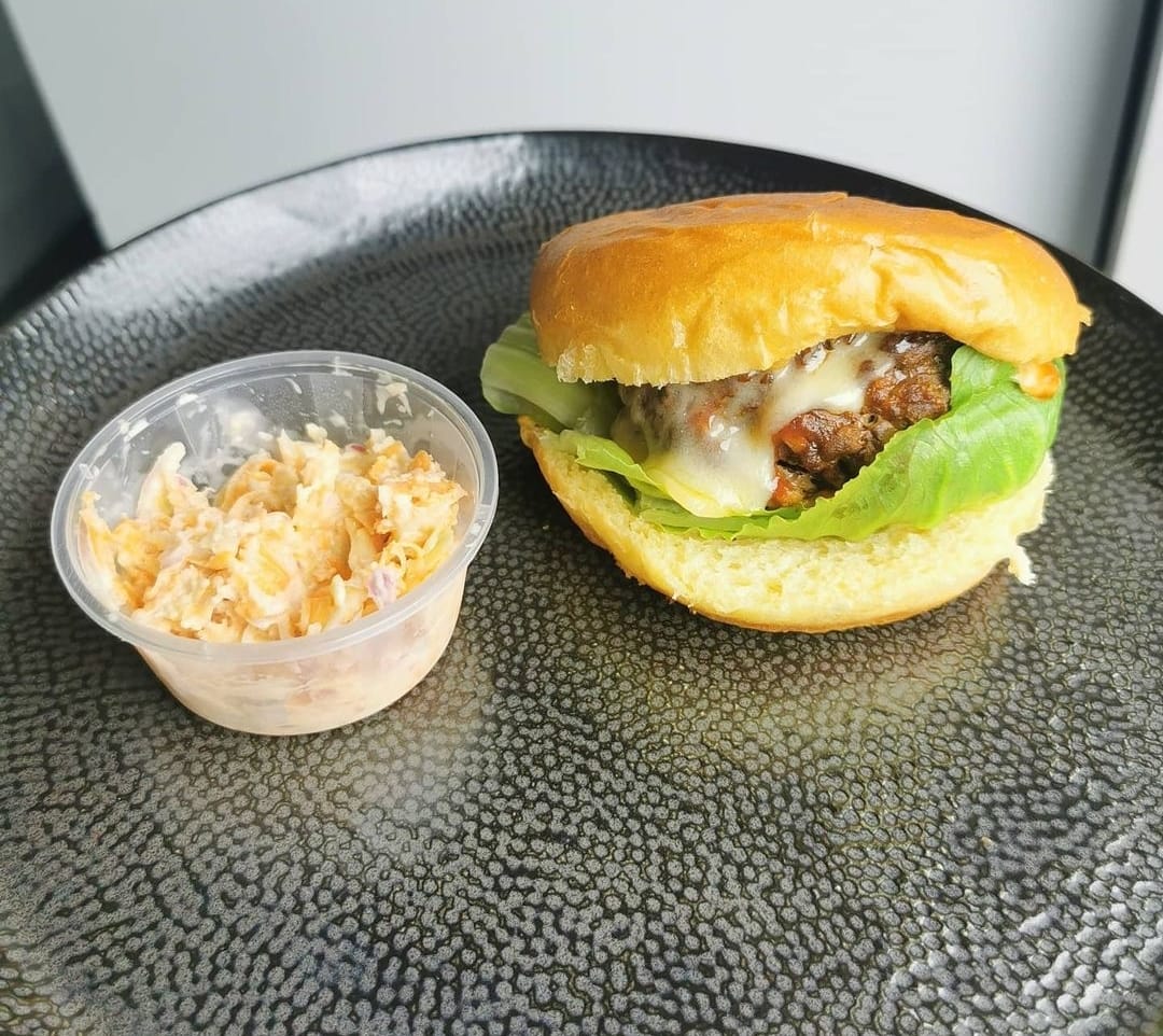 Lean (5 fat) Paprika Burger Grate