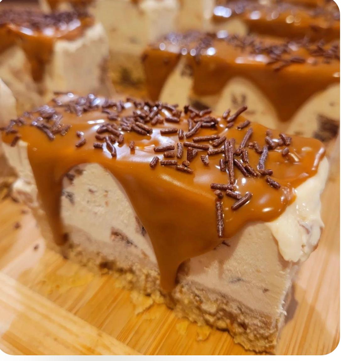 Banoffee Caramel Cheesecake Grate