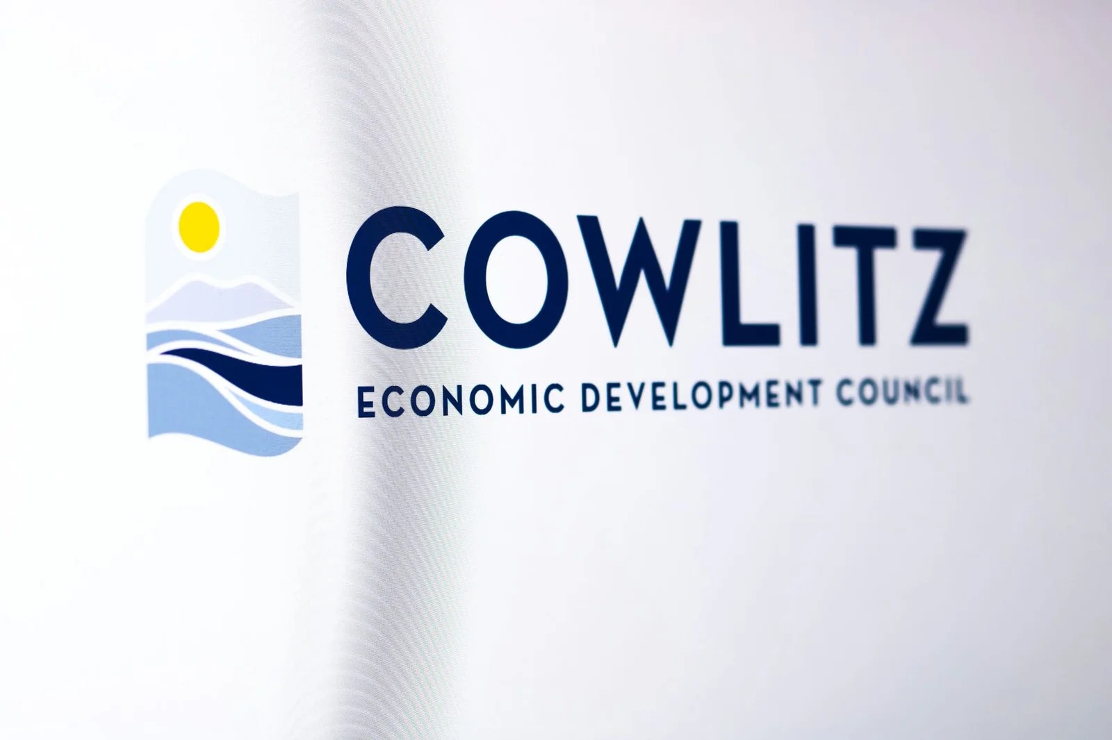 Economic Development Council Logo Design Cowlitz County