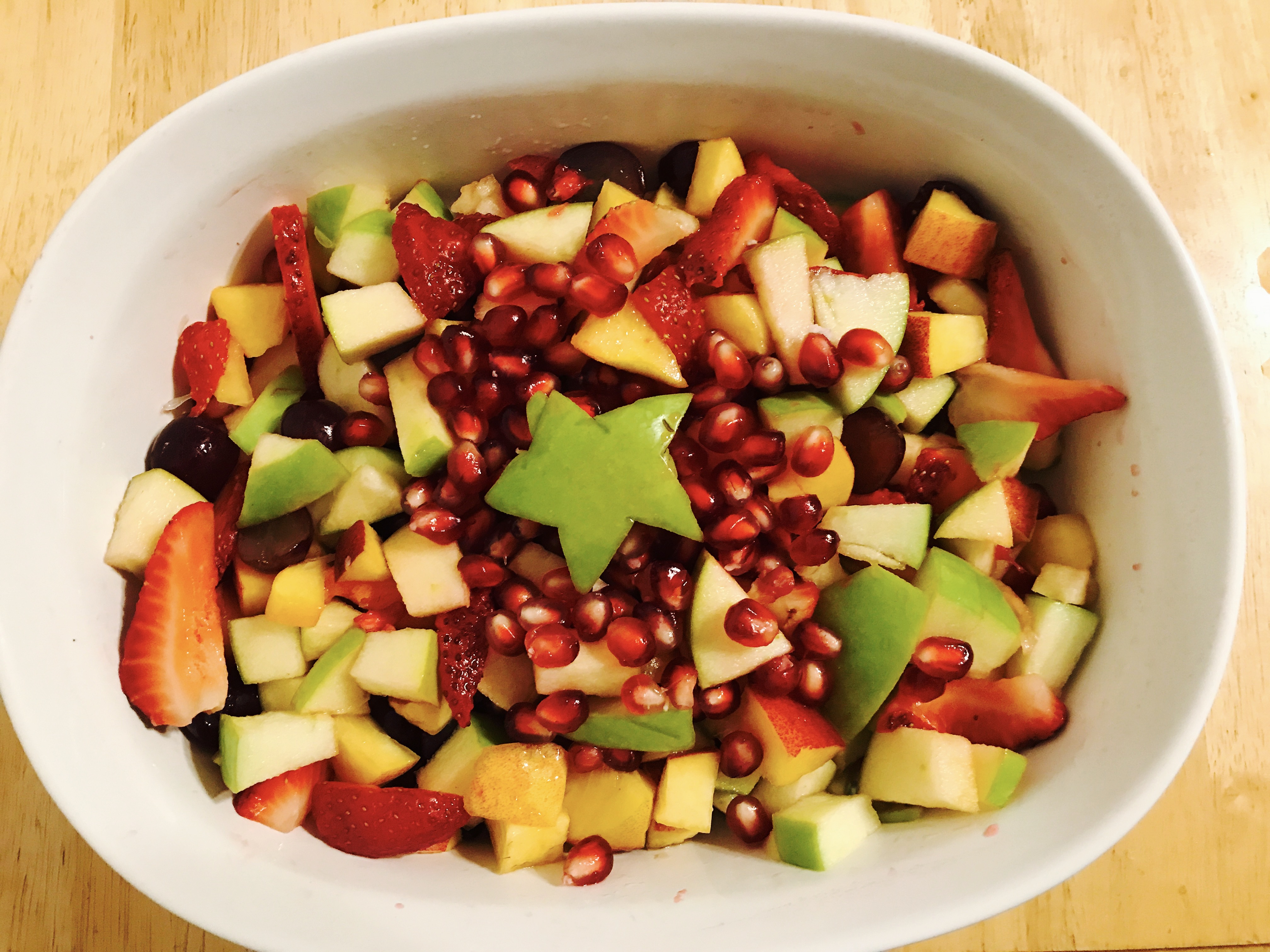 Fruit Salad Quick Recipe