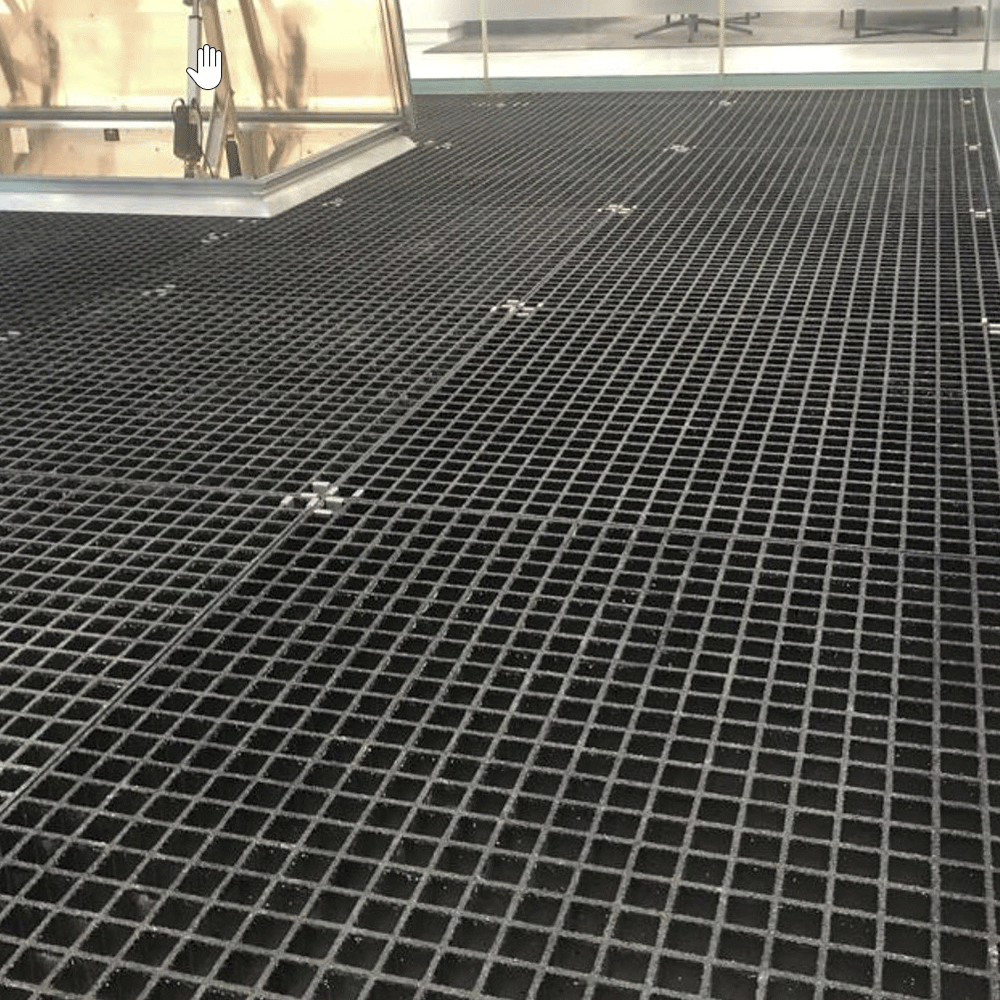GRP Grating Panels 50mm Thick Grating Direct