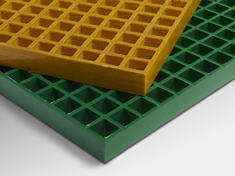 Molded Fiberglass Grating