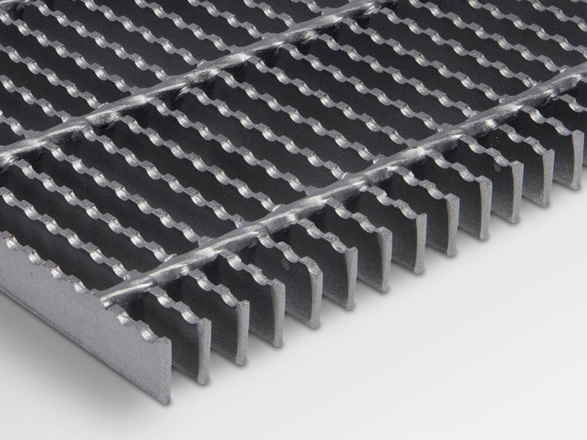 Stainless Steel Bar Grating Surface And Finish Options