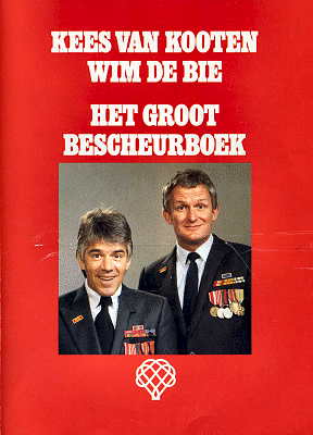 Kees Van Kooten En Wim De Bie - Het Groot Bescheurboek - Gratis-Boek.nl