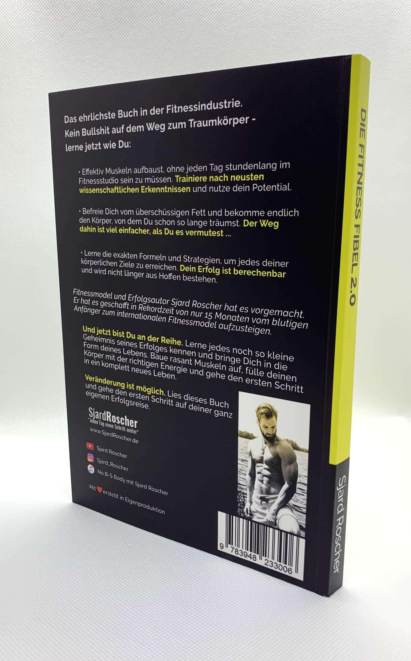 Die Fitness Fibel 2.0 von Sjard Roscher gratisbuch.info