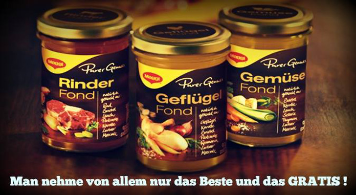 Maggi Fond gratis testen Gratis.de