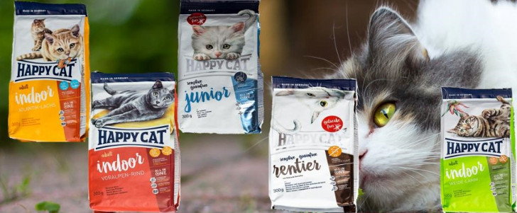 Gratisprobe Happy Cat Katzenfutter Gratis.de