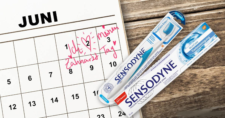 Jetzt Geld zurück beim Kauf von Sensodyne Gratis.de