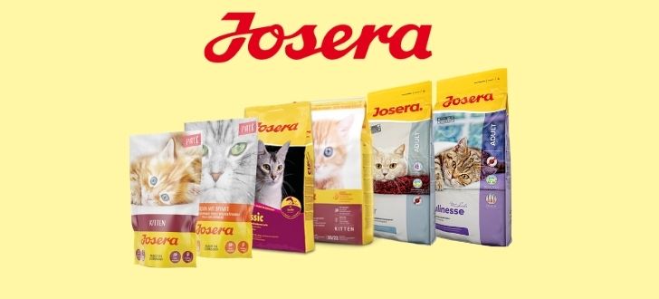Josera Zwei gratis Futterproben für Ihre Katze Gratis.de
