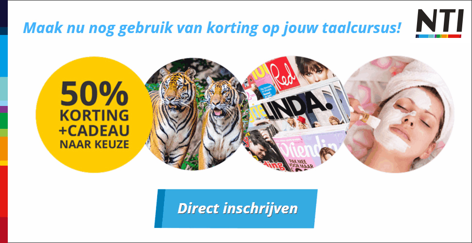 NTI opleidingen met Gratis cadeau + 50 korting Schrijf je gratis in