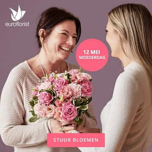 Euroflorist voor Moederdag 10 korting op prachtige bosbloemen