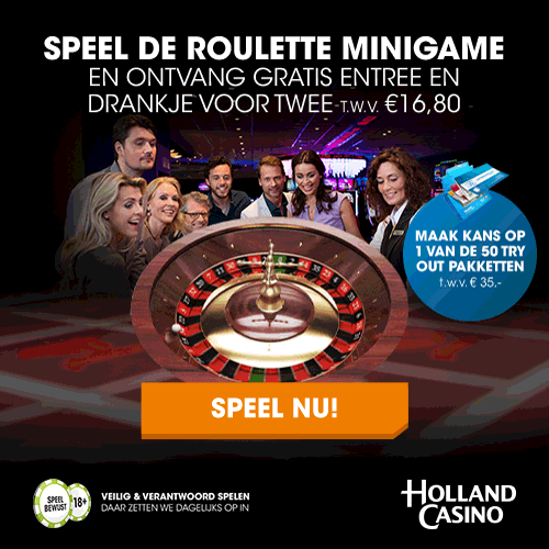Holland Casino geeft gratis entree en drankjes weg Kom je ook langs?