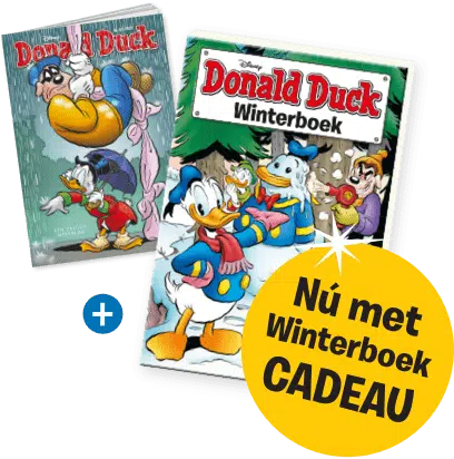 Donald Duck Abonnement Met Gratis Vakantieboek En 29% Korting.