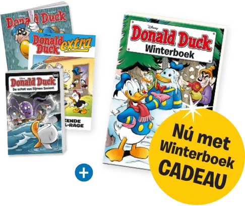 Donald Duck Abonnement Met Gratis Vakantieboek En 29% Korting.