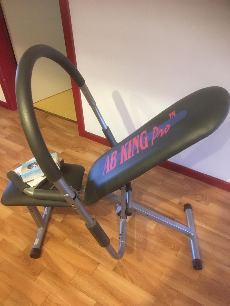 Ab King Pro fitness toestel