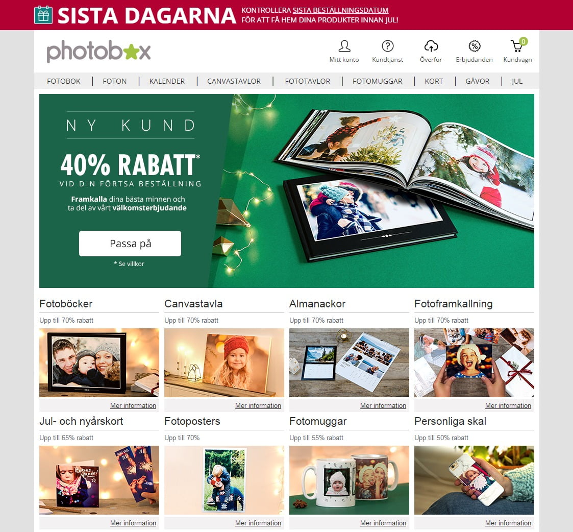 Framkalla 150 bilder gratis