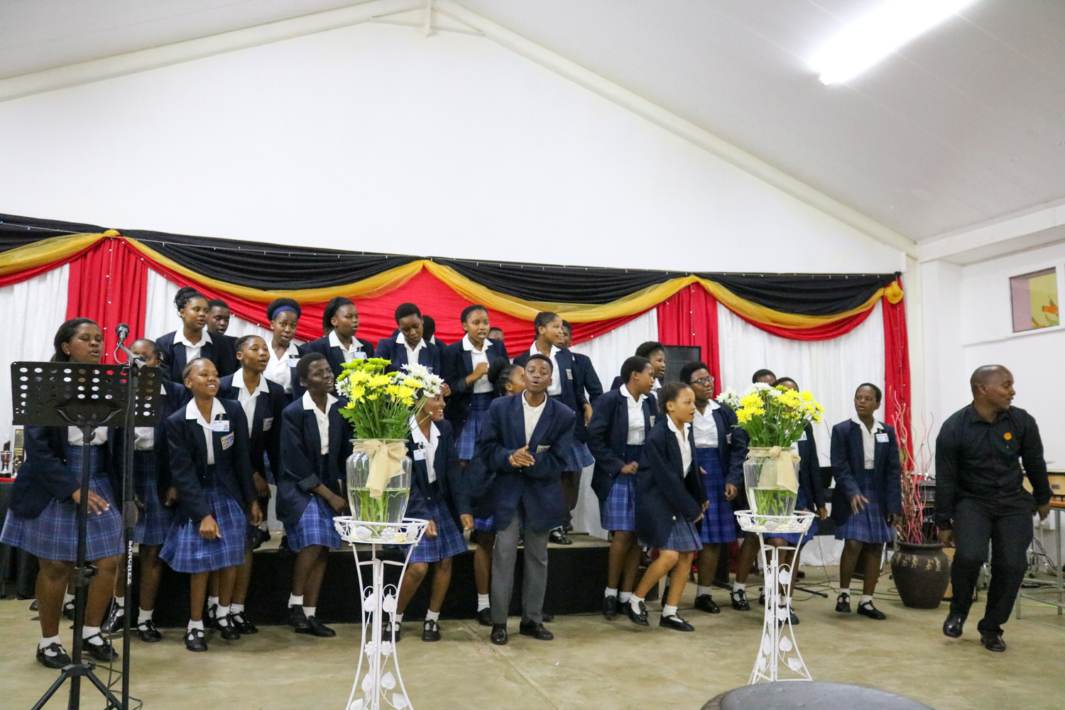 Annual prize giving Gratton School