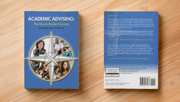 Academic Advising book design and layout Gratzer Graphics LLC