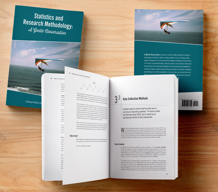 Statistics Textbook Design and Layout