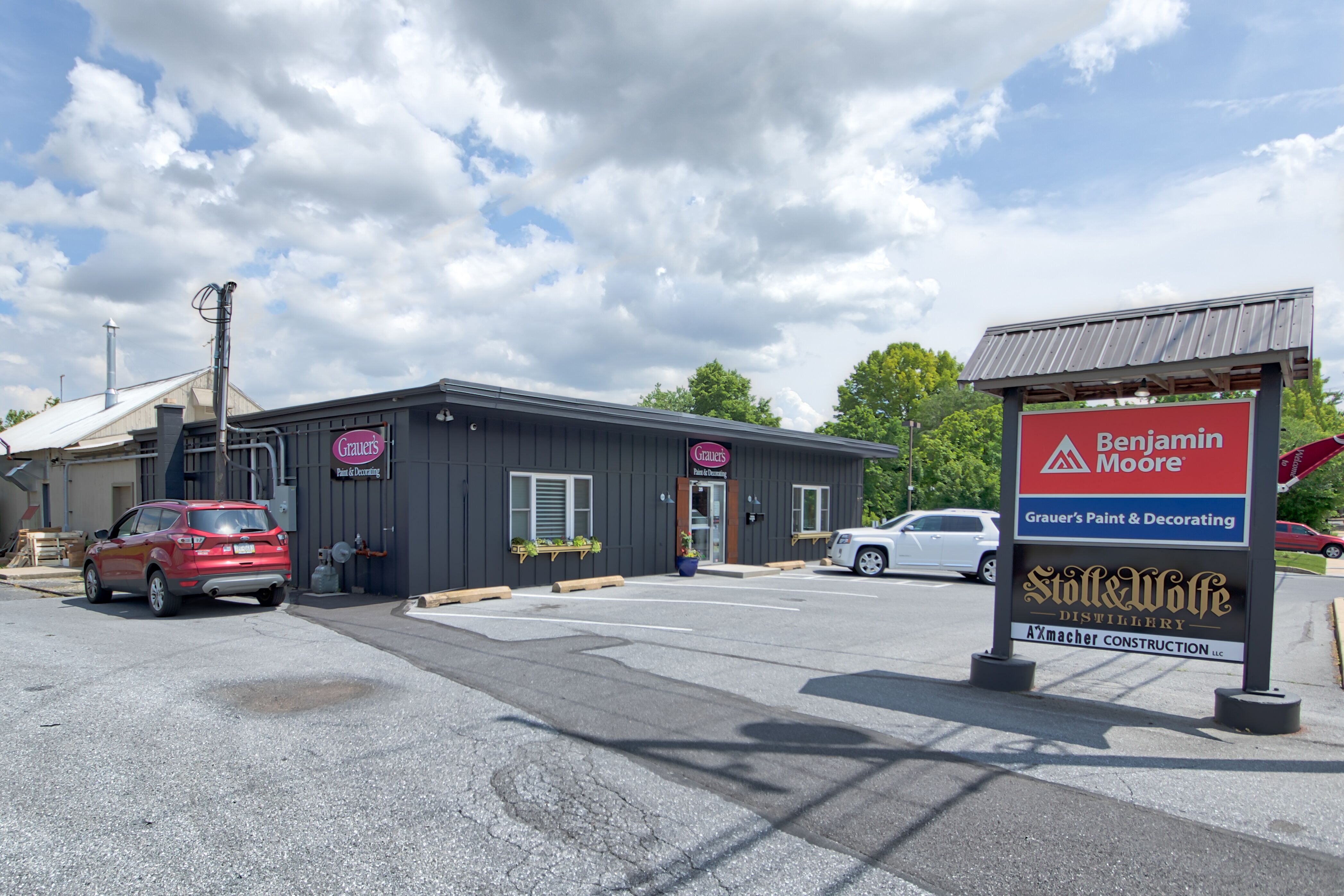 Grauer’s Paint & Decorating Relocates Lititz Store Grauer's Paint