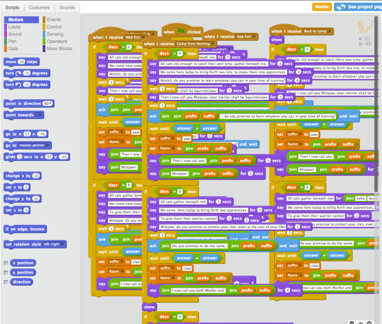 Scratch Draw, Program, Explore Grau Kids
