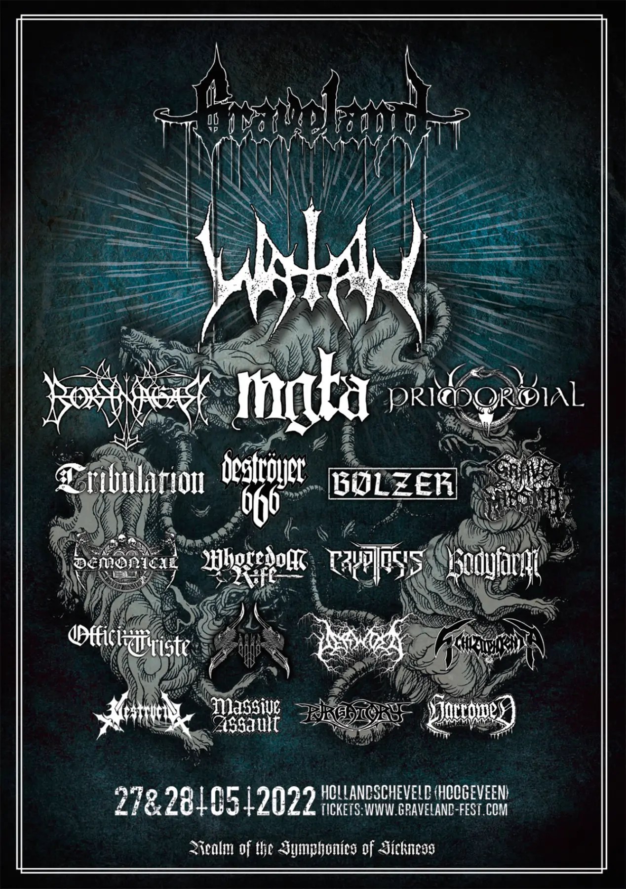 Historie Graveland Festival 2025