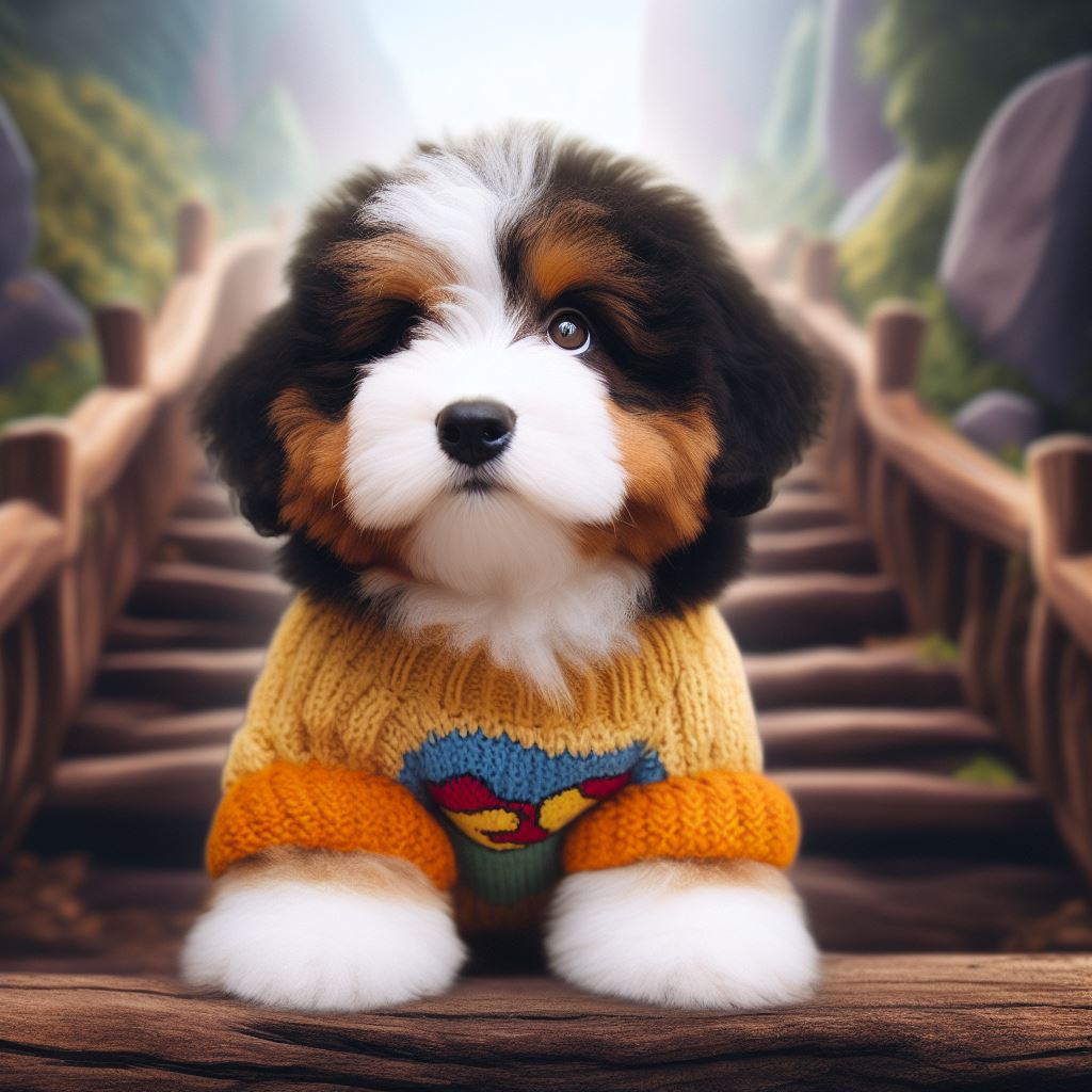 English Bernedoodle 101 Everything You Need to Know About This Rare