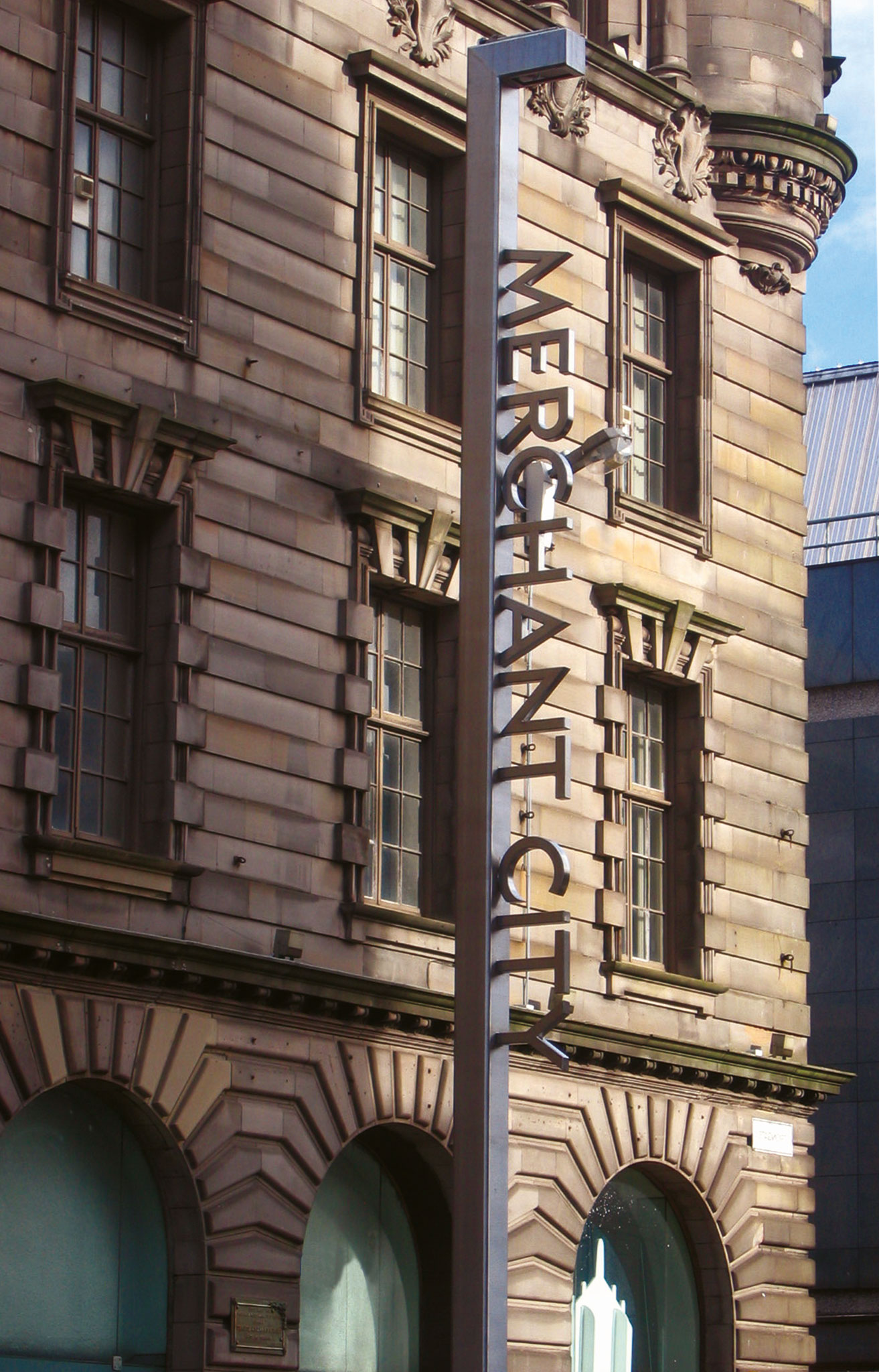 Merchant City Gateways, Glasgow Graven