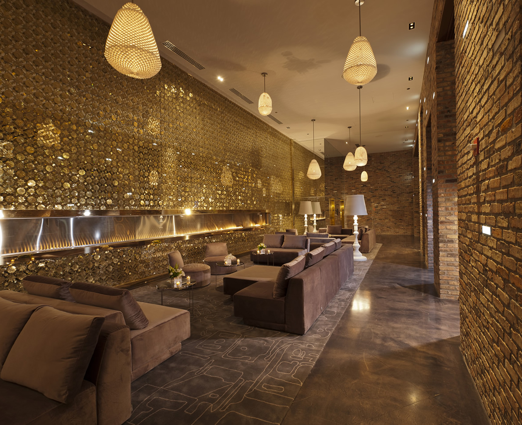 Radisson Blu Aqua hotel, Chicago Graven