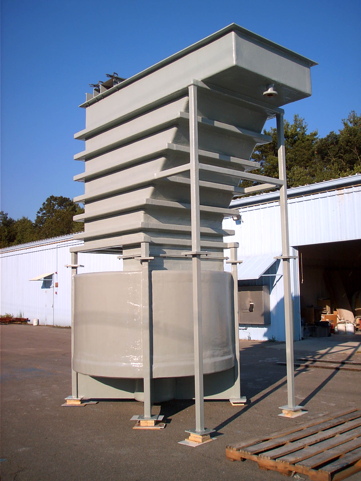 Lamella Clarifier Graver Water Systems