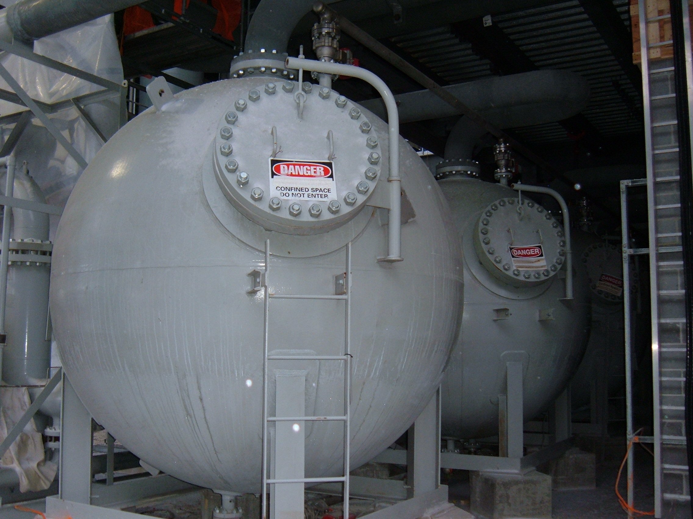 Deep Bed Condensate Polishers Graver Water Marmon Industrial Water