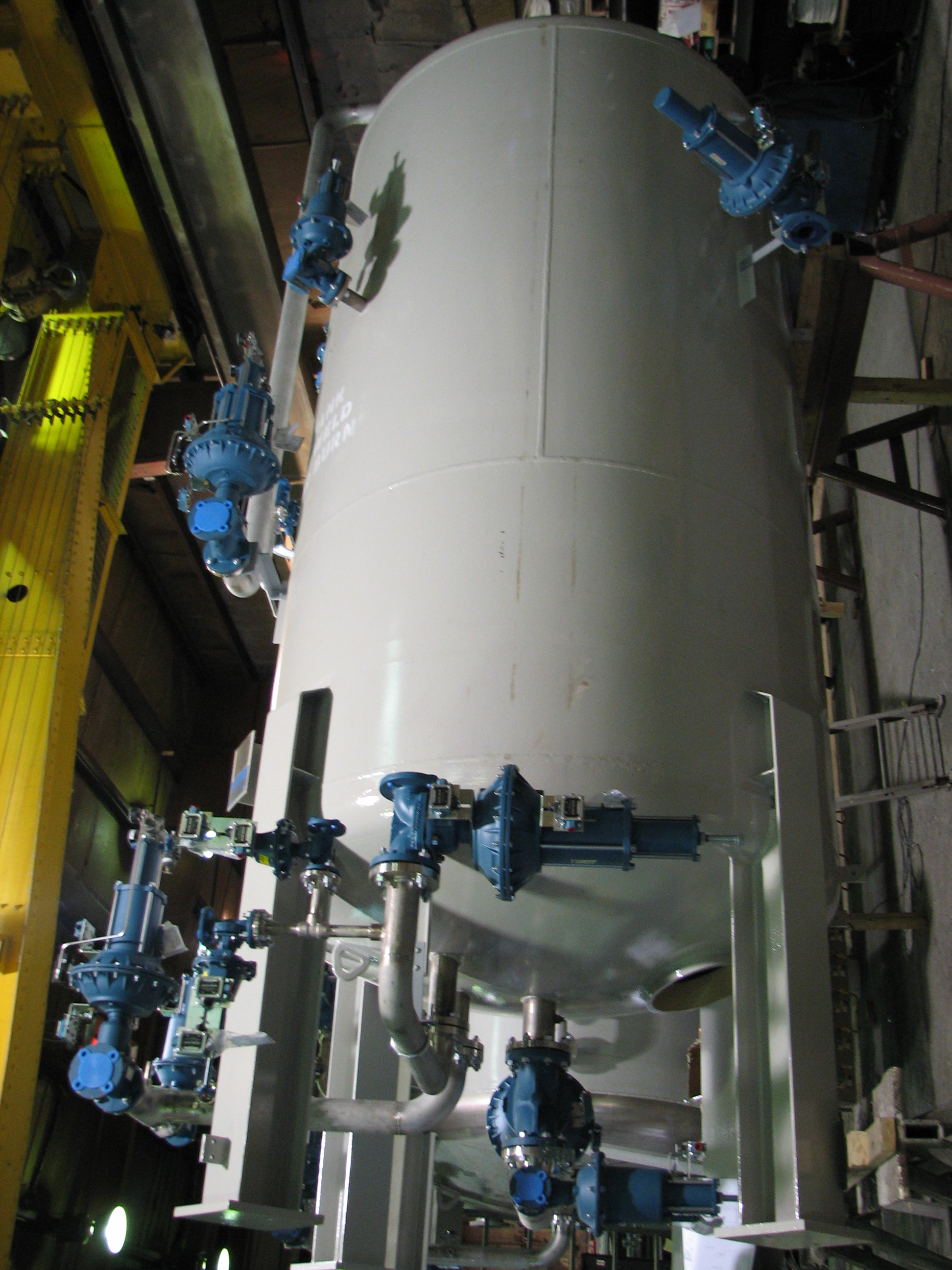 Deep Bed Condensate Polishers Graver Water Marmon Industrial Water