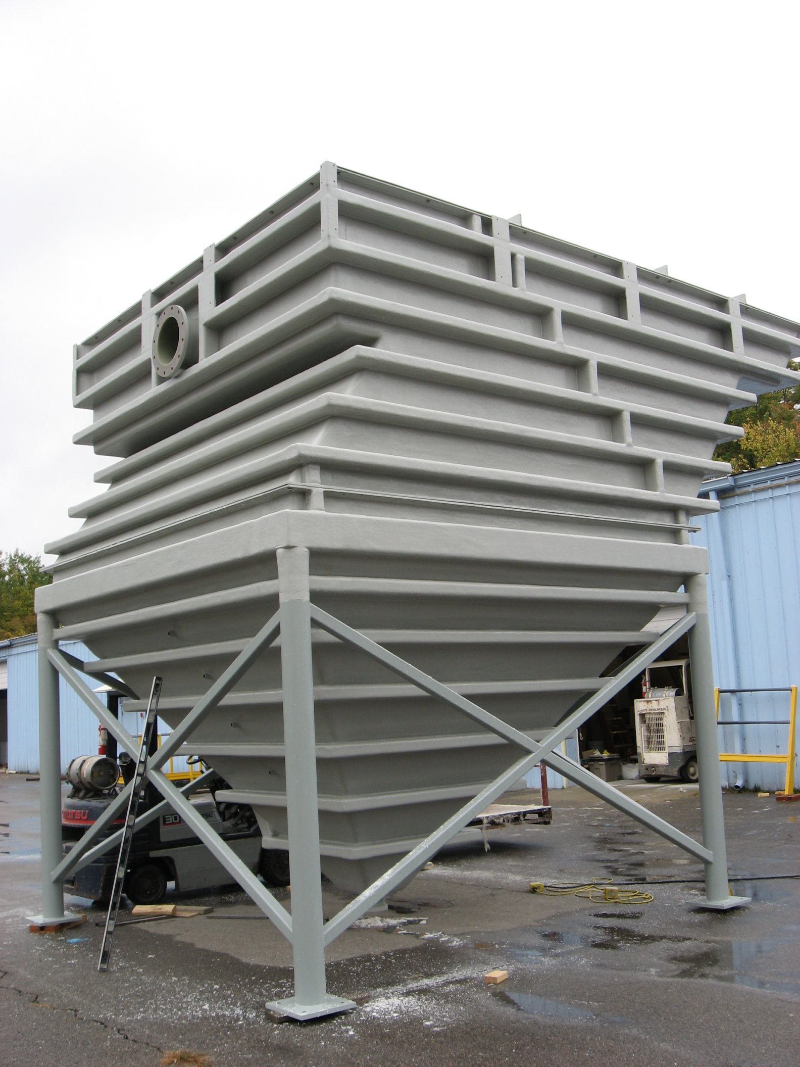 Lamella Clarifier Graver Water Marmon Industrial Water