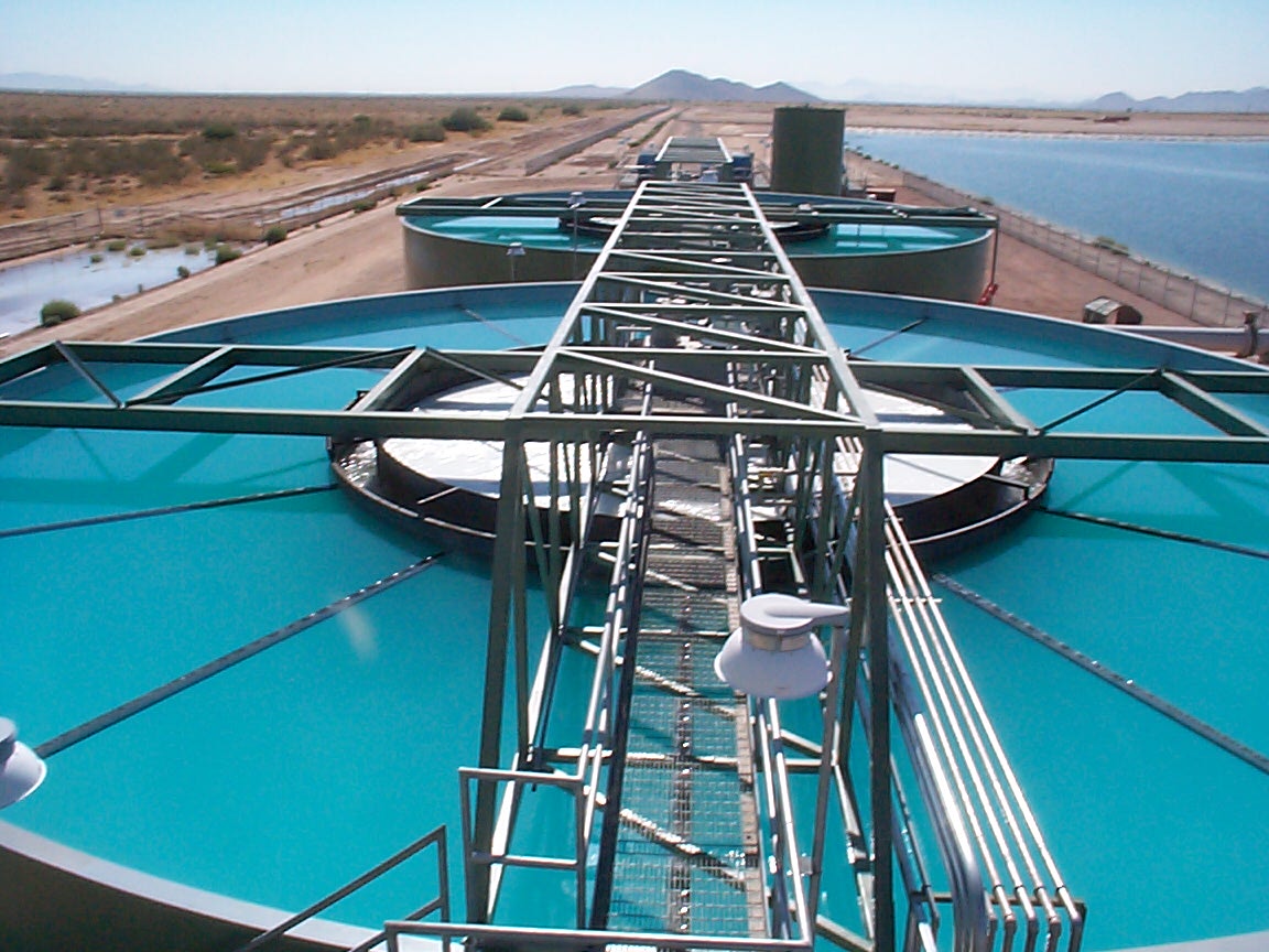 Reactivator® Solids Contact Clarifier Graver Water Systems