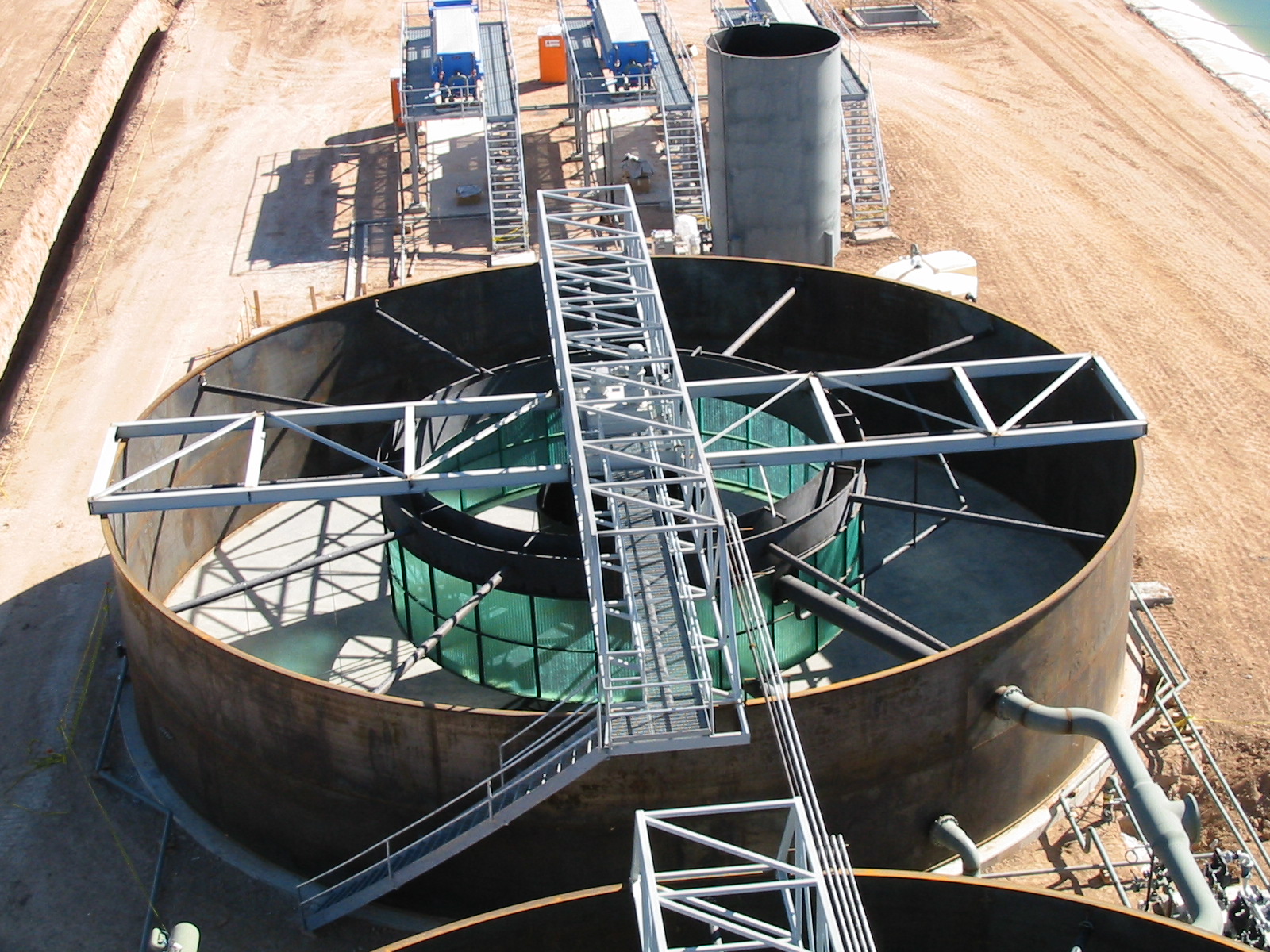 Reactivator® Solids Contact Clarifier Graver Water Systems