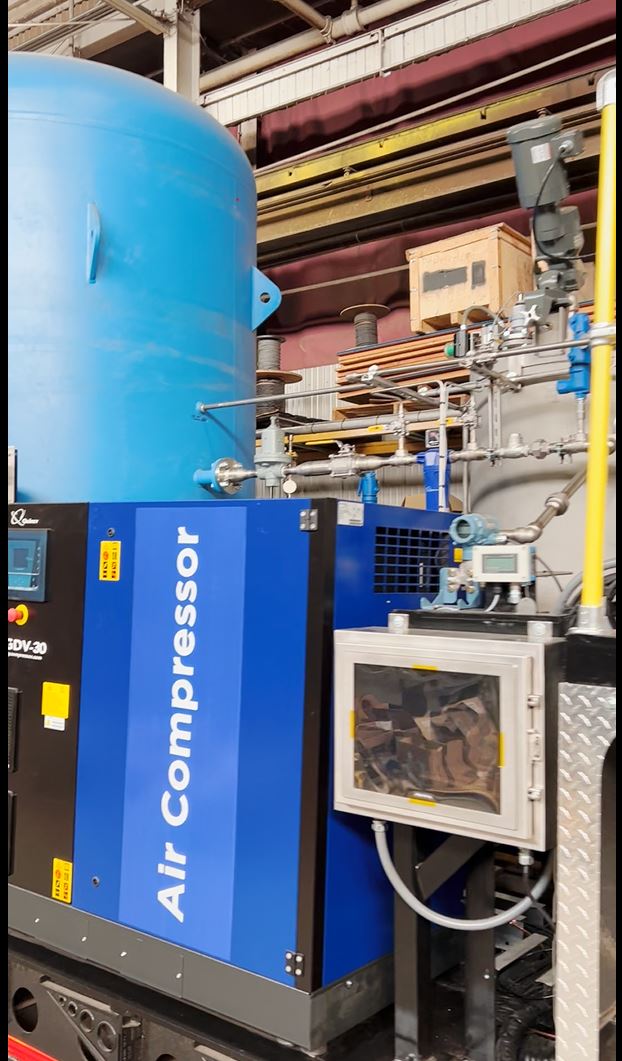 mPowdex® Mobile Condensate Polishing Trailer Graver Water Marmon Industrial Water