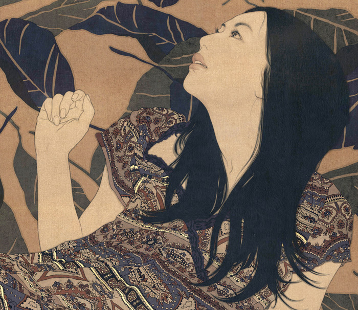 Ikenaga Yasunari The Japanese Art of Nihonga Redefined GRAVERAVENS