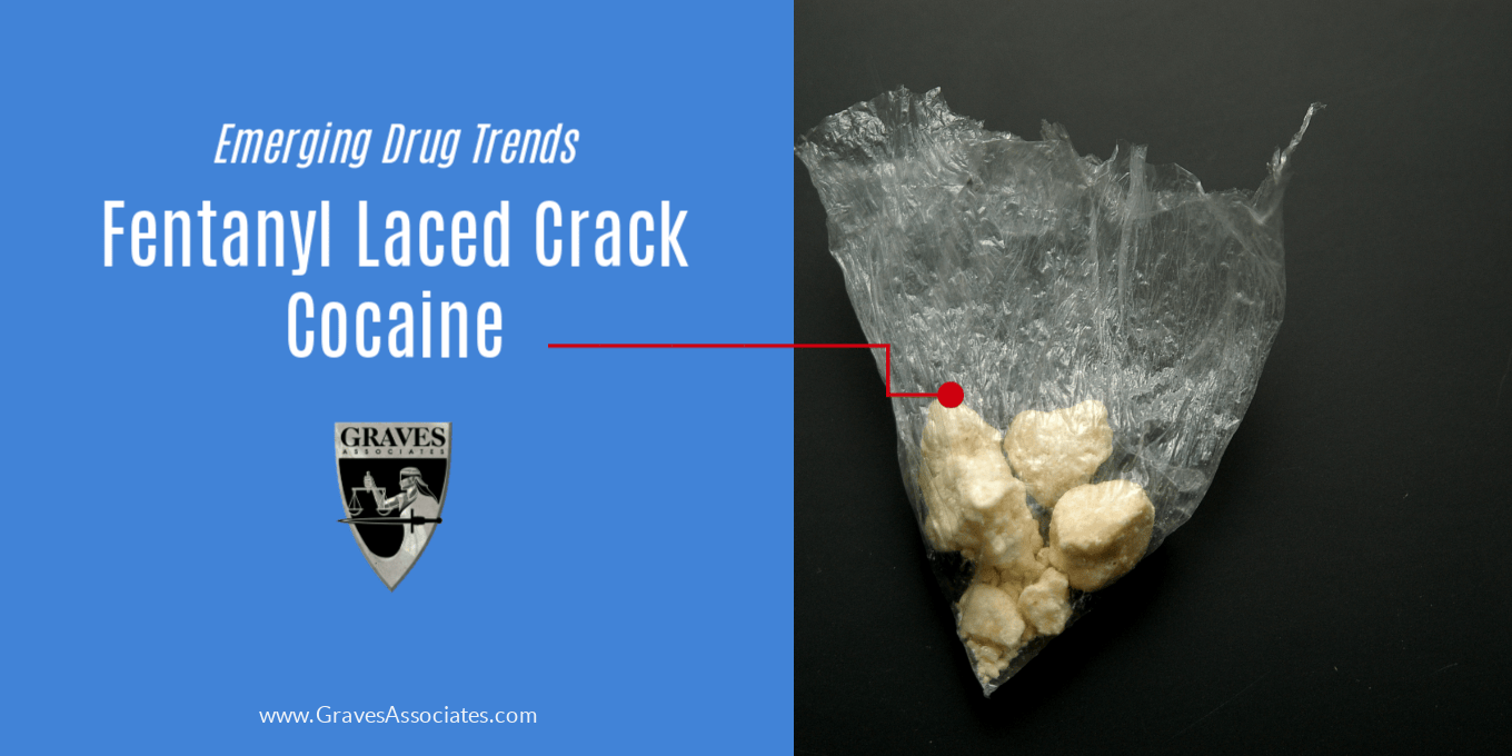 Fentanyl Now Being Found in Crack Cocaine