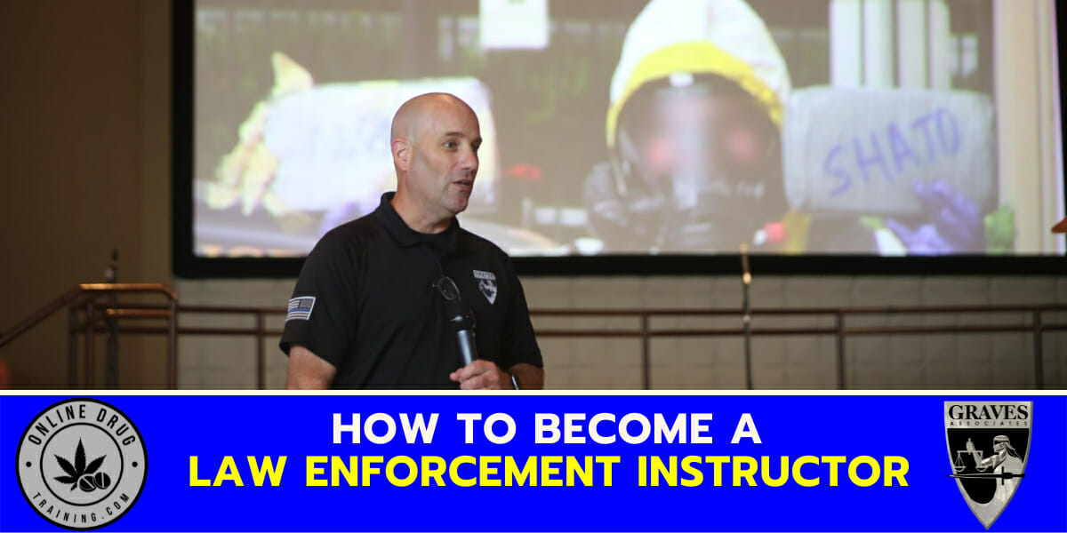 4 Tips To A Law Enforcement Instructor